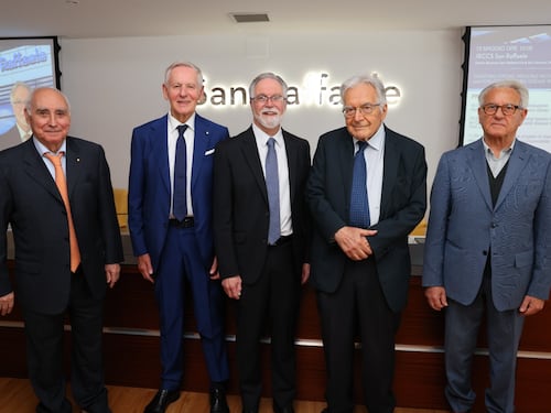 Il Premio Nobel Gregg L. Semenza entra nel Comitato Tecnico Scientifico dell’IRCCS San Raffaele