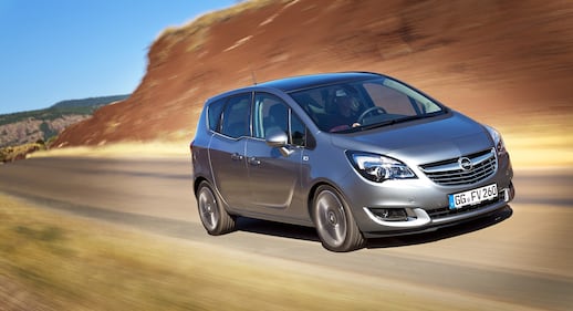 Opel Meriva si rifà il look, ma non solo 9