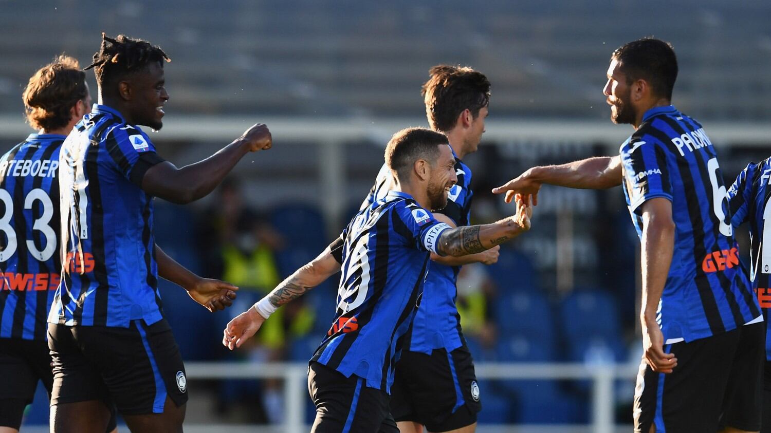 Atalanta, che ribaltone. La Lazio dura poco e la Signora allunga