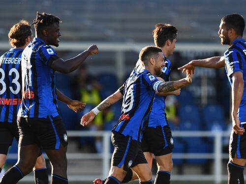 Atalanta, che ribaltone. La Lazio dura poco e la Signora allunga