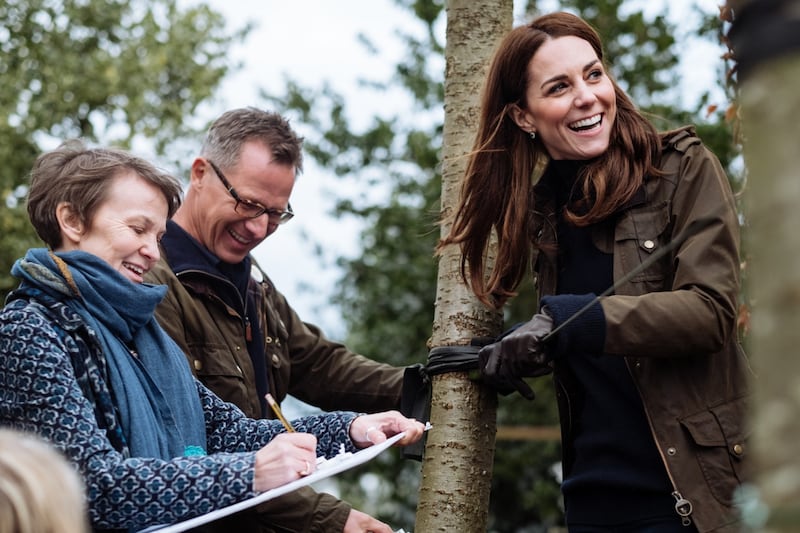 Kate Middleton durante gli impegni ufficiali: foto 10