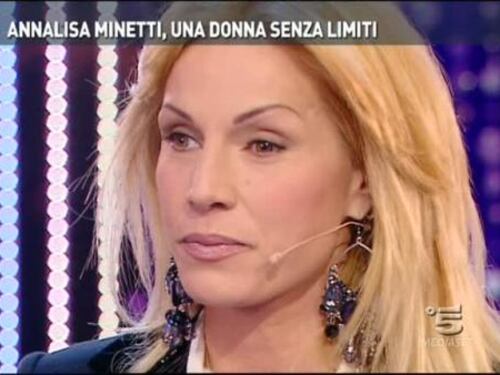 "Finta cieca", Annalisa Minetti risponde alle accuse