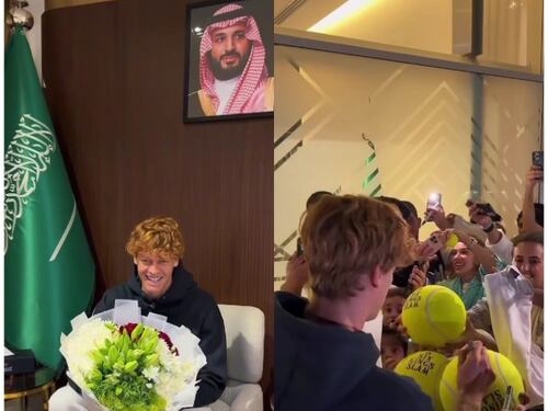 Sinner, accoglienza da Re da Turki Al-Sheikh: chi è il miliardario saudita