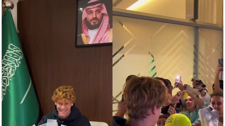 Sinner, accoglienza da Re da Turki Al-Sheikh: chi è il miliardario saudita