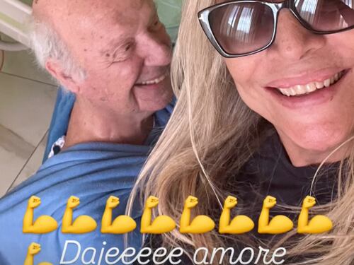Mara Venier, il marito ricoverato ancora in ospedale: ecco come sta