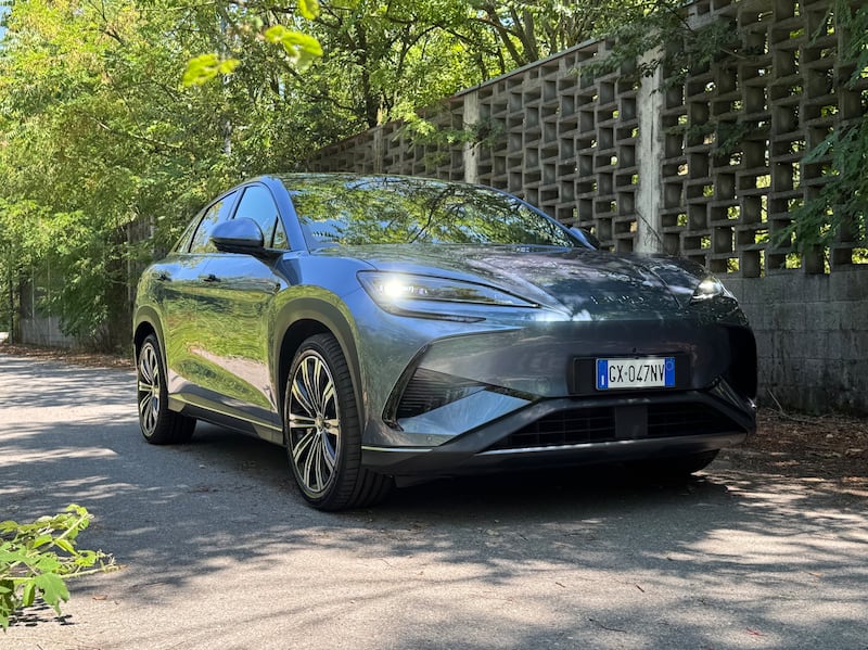 BYD Sealion 7: la gallery del nuovo suv coupè cinese 14