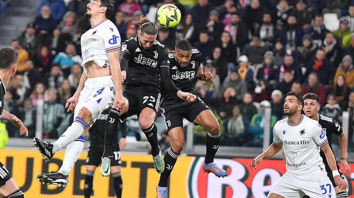 Rabiot trascina la Juventus alla vittoria contro una Samp indomita: 4-2 il finale