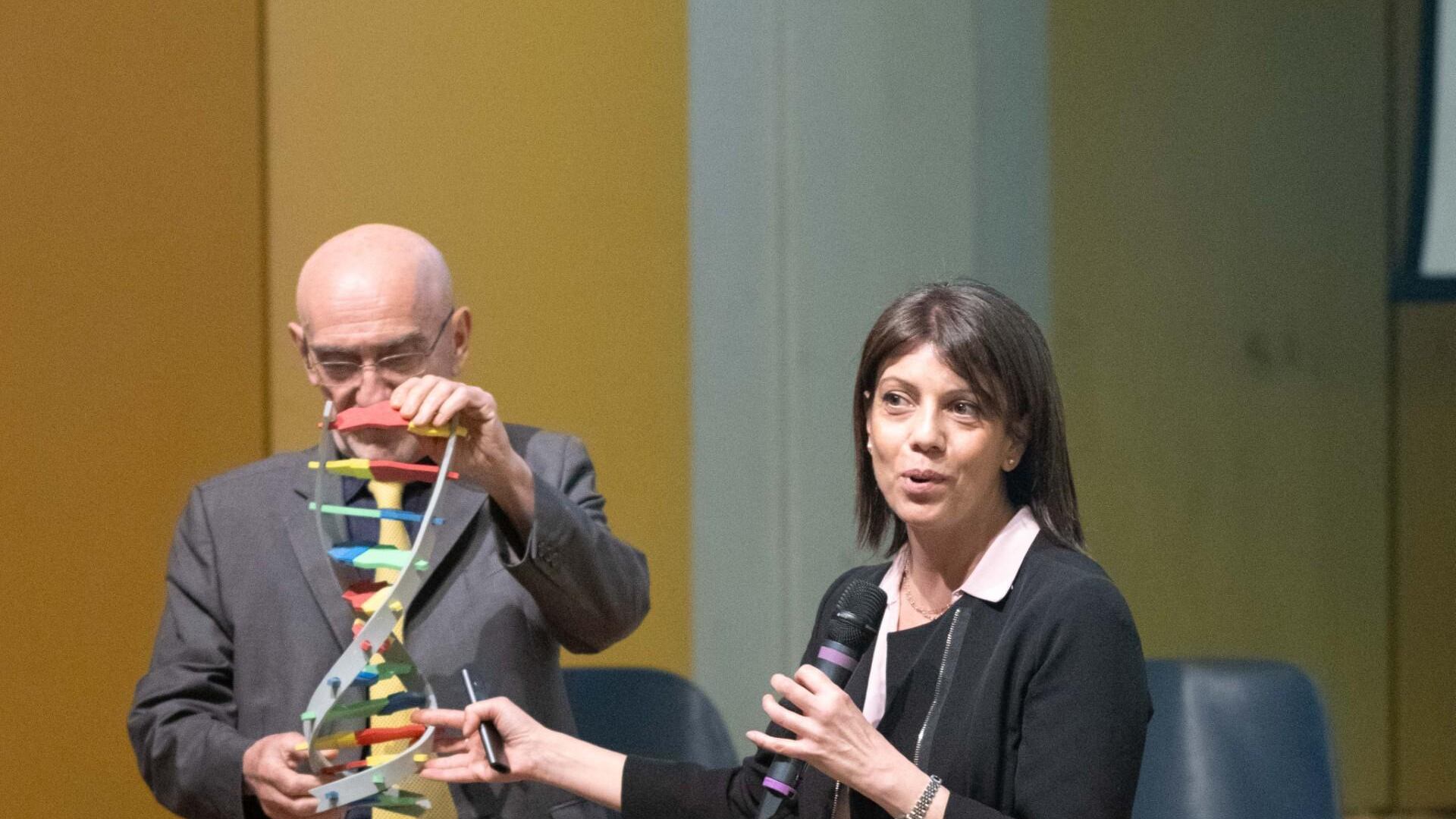 "Siamo tutti interconnessi ce lo dice il nostro Dna"