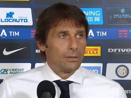 Conte adesso perde le staffe in tv "Lasciate stare l'Inter, attaccate..."