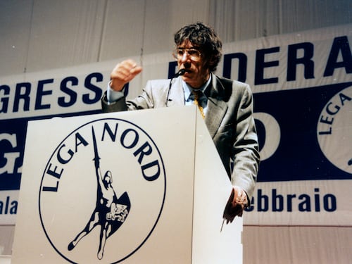 Umberto Bossi, il sogno infranto della Padania indipendente