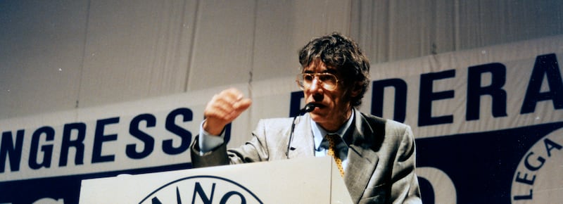 Umberto Bossi, il sogno infranto della Padania indipendente