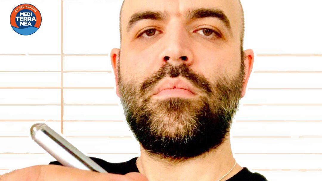 Le Ong tornano alla carica e Saviano firma la campagna "#FreeMediterranea"