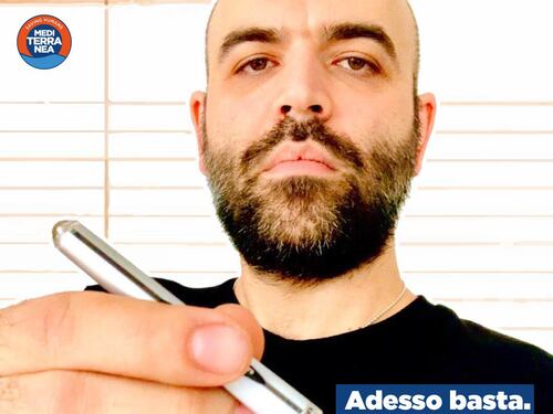 Le Ong tornano alla carica e Saviano firma la campagna "#FreeMediterranea"