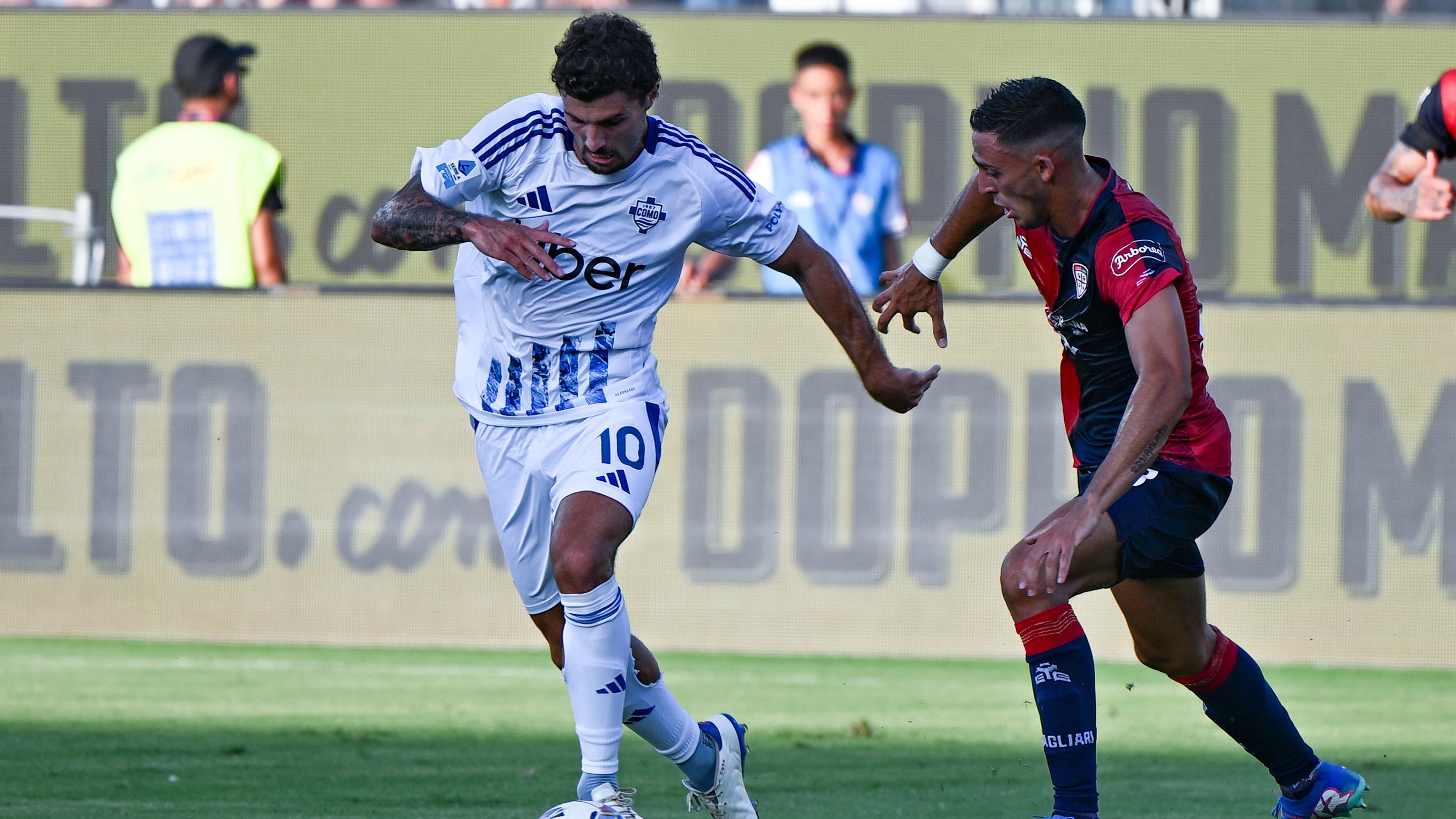 Cutrone risponde a Piccoli. Primo punto per il Como