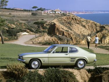 Ford Capri, guarda la gallery 19