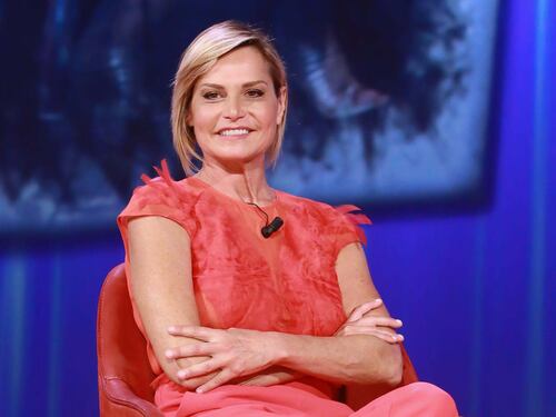 Simona Ventura, ieri e oggi