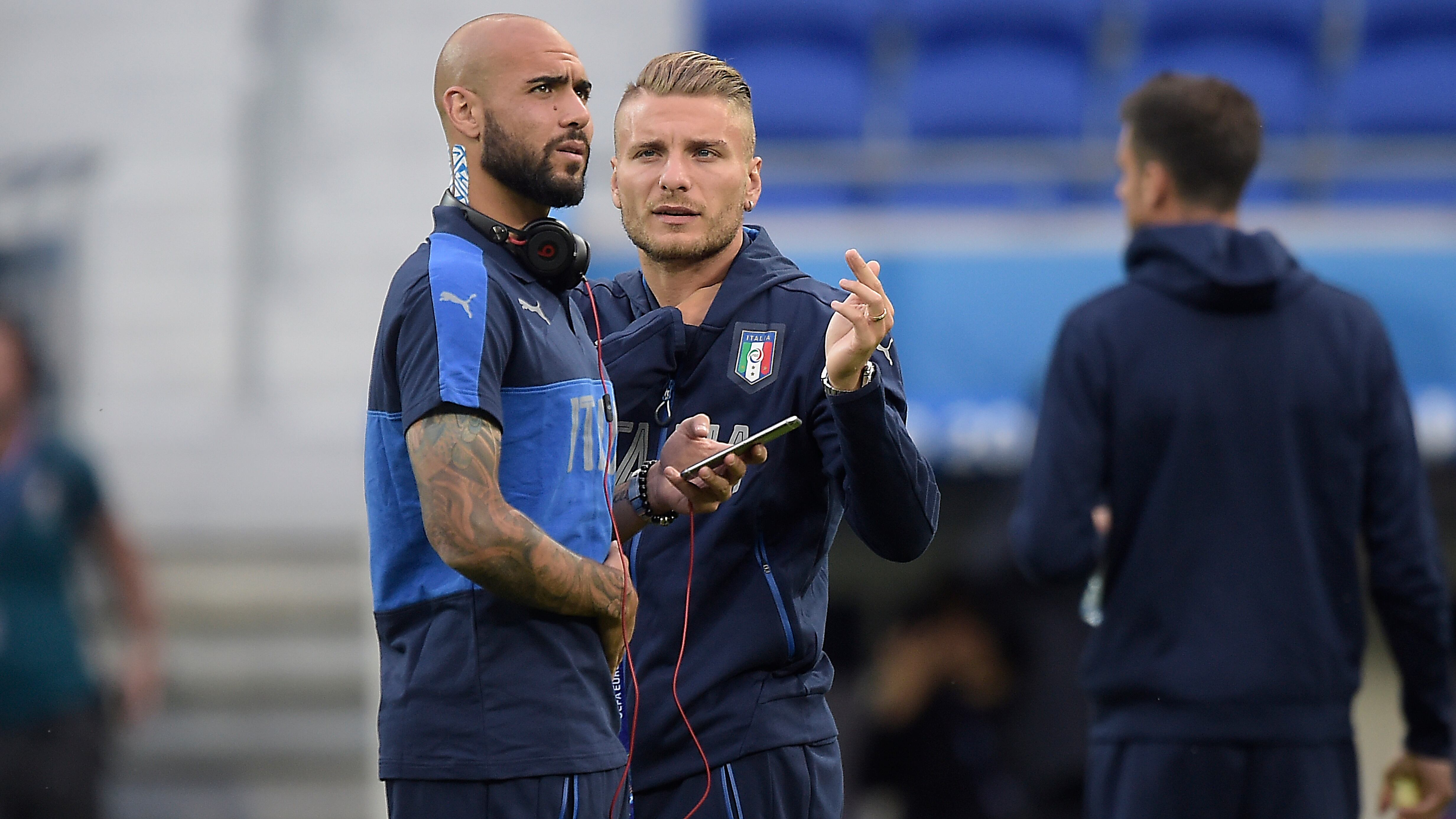 Zaza-Immobile la "coppia ignorante" si riprende l'Italia