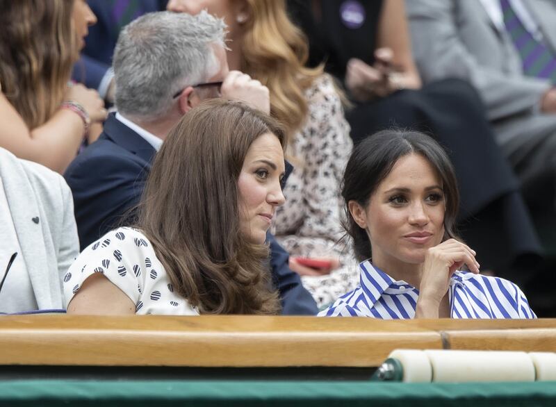 Kate Middleton a Wimbledon, foto 7