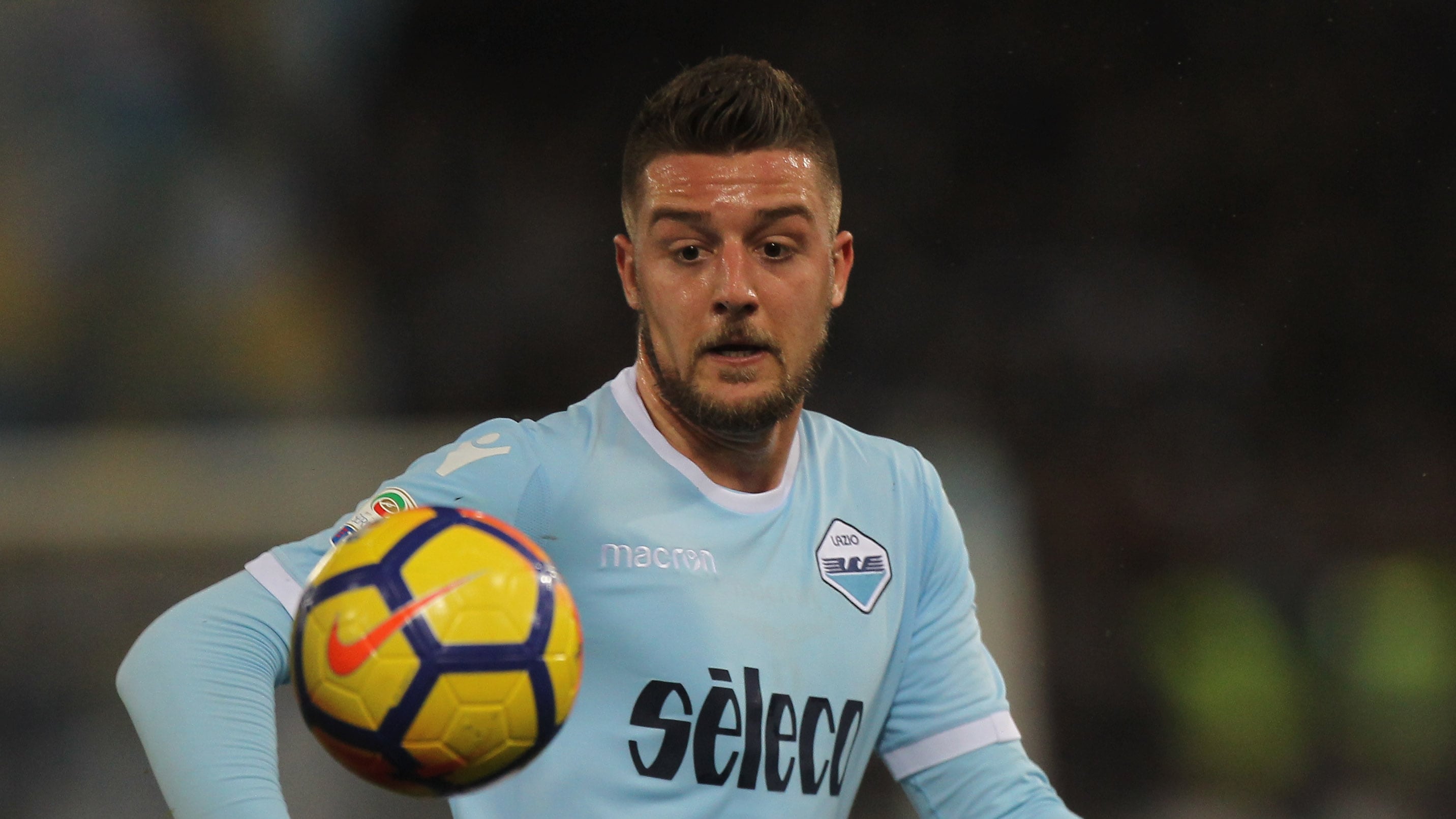 Milan, Milinkovic-Savic: "Per ora no"