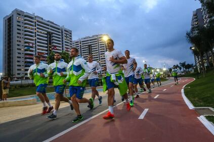 Rio, la vita degli atleti nel villaggio olimpico 9