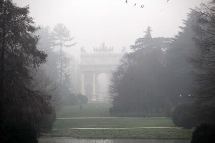 A Milano è tornata la nebbia 3