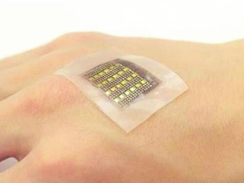 Il cerotto "smart" controlla la salute