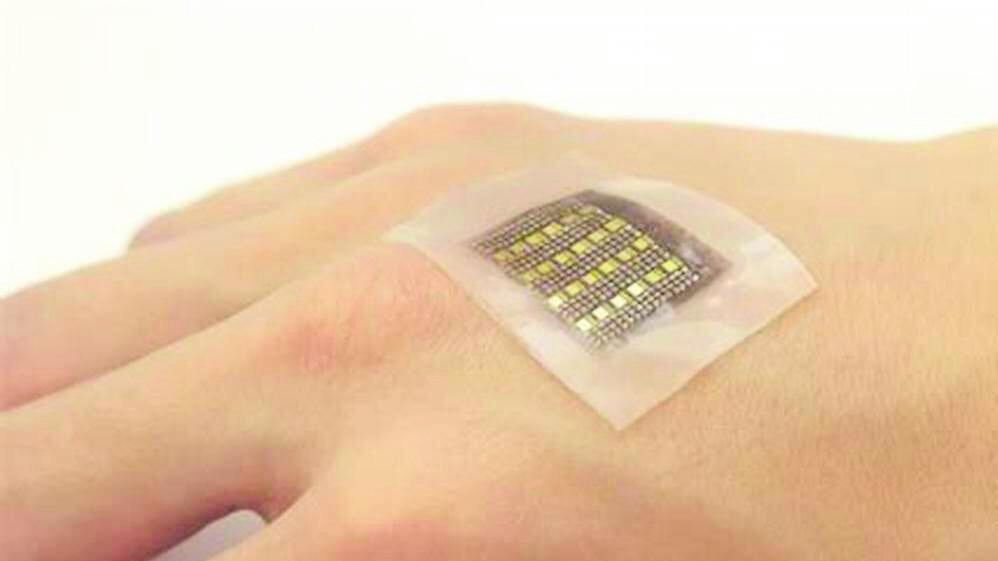 Il cerotto "smart" controlla la salute