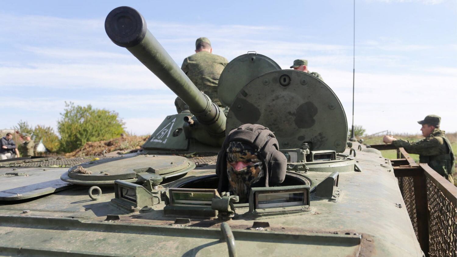 "In Donbass non abbiamo toccato un'arma"