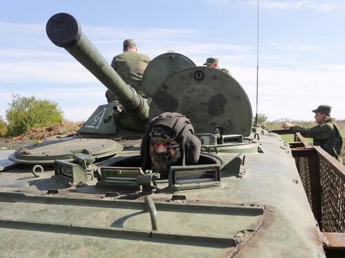 "In Donbass non abbiamo toccato un'arma"
