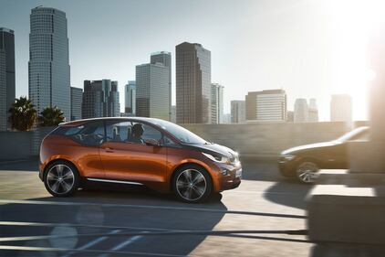 BMW i3 Concept Coupè 2