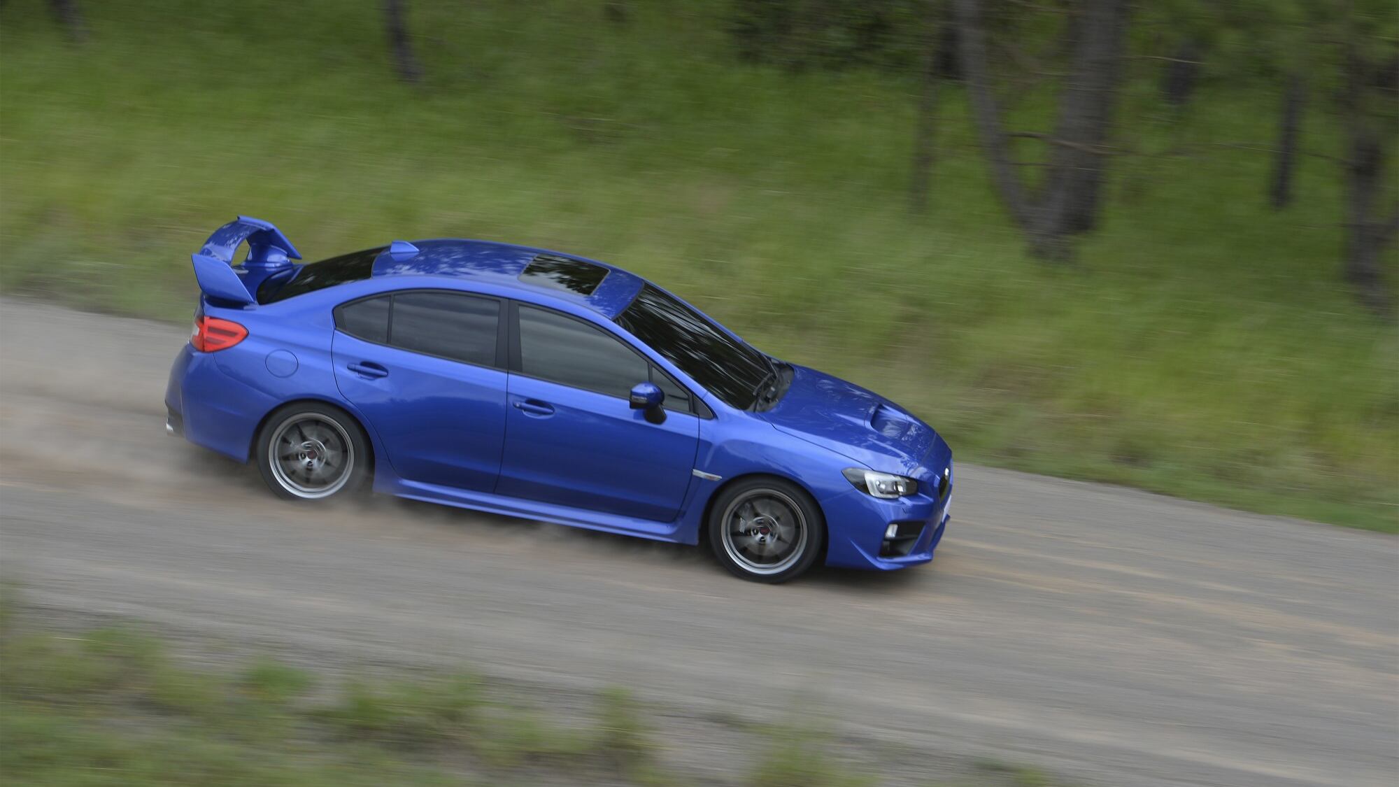 Subaru WRX STI, il test