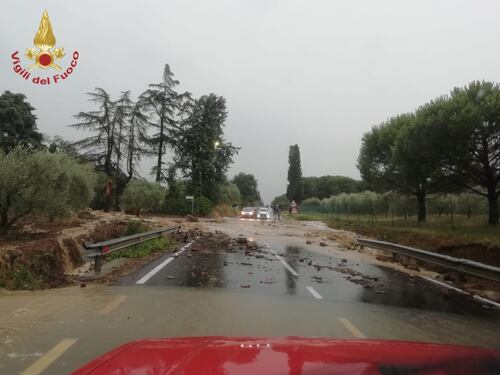 Italia squarciata dal maltempo