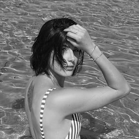 Sara Calabria: la sexy sorella di Davide, difensore del Milan 8