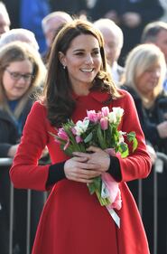 William e Kate in visita all'Irish Football Association a Belfast 1