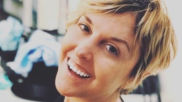 Nadia Toffa in ospedale per la chemioterapia