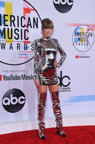 American Music Awards: i look più sexy 4