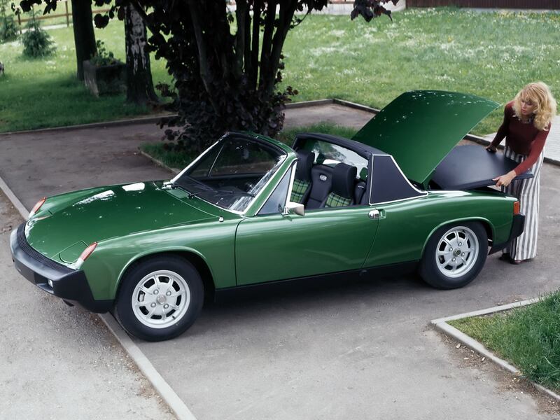 Volkswagen - Porsche 914, guarda la gallery 1