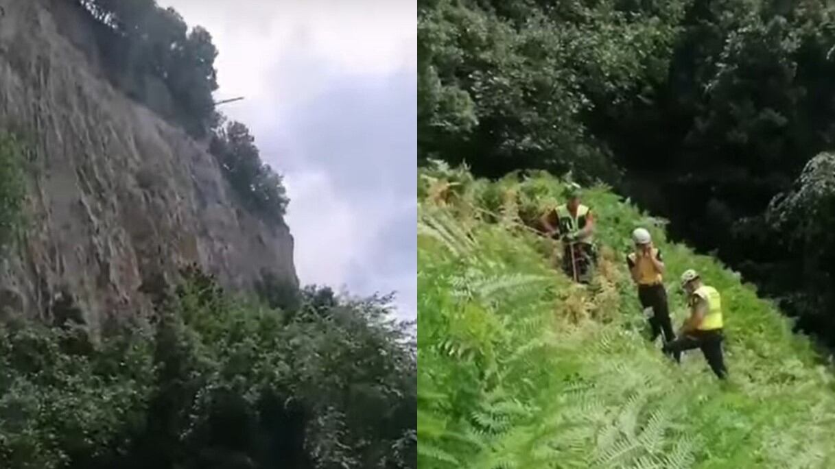 Le foto sul "Sentiero degli dei" di Positano poi il volo nel vuoto: muore turista 21enne