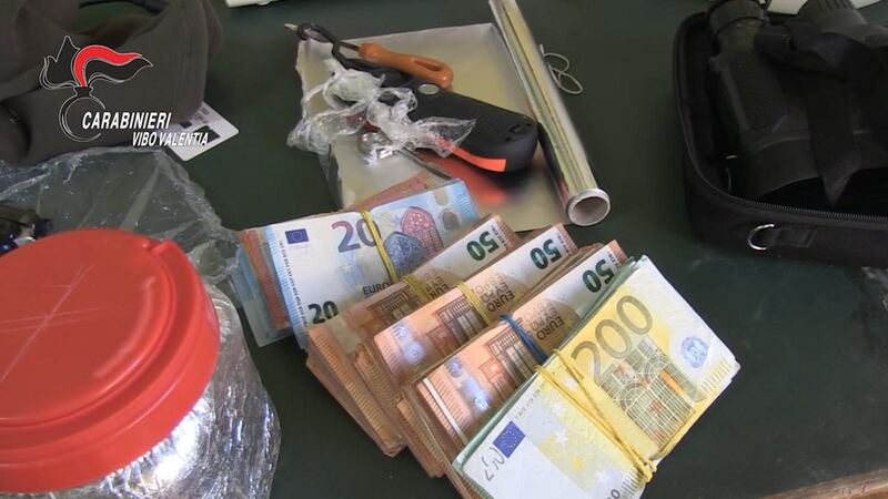 Vibo Valentia, l'operazione antidroga dei carabinieri 6