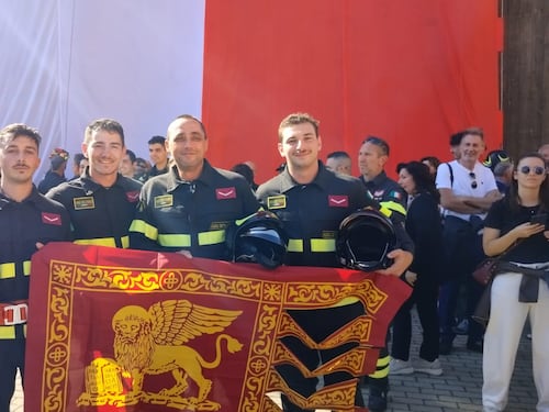 Comunicato Stampa: Presidente Zaia: “42 nuovi Vigili del Fuoco veneti hanno giurato oggi a Roma”