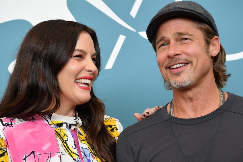 Brad Pitt a Venezia: foto 1