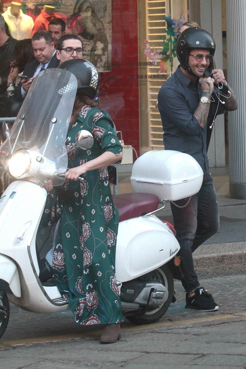 Fabrizio Corona a un party 4