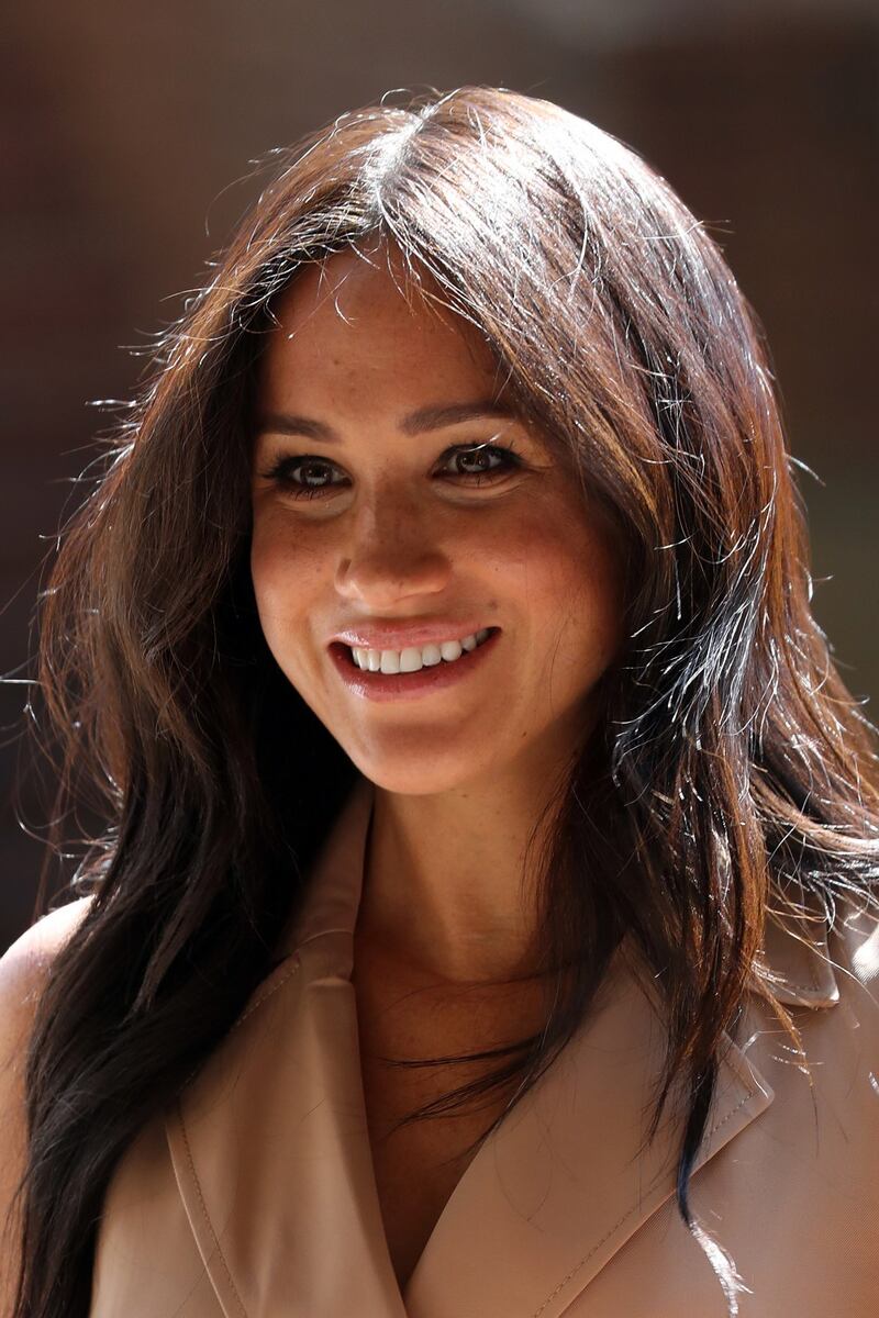 Meghan Markle raggiante in Africa: foto 3