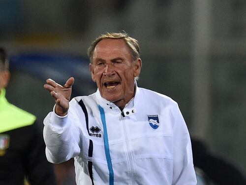Zeman in tackle: "L'addio di Totti alla Roma? Altri hanno deciso per lui"