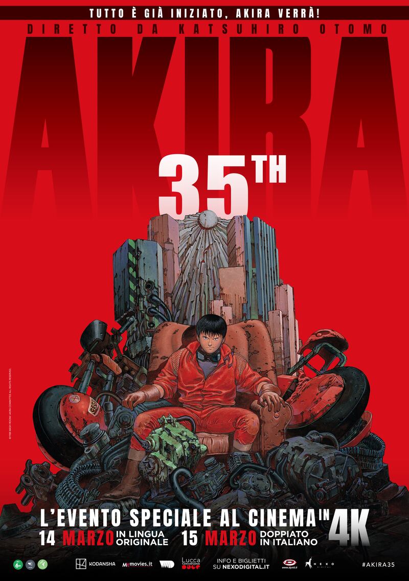 Poster Akira 35°