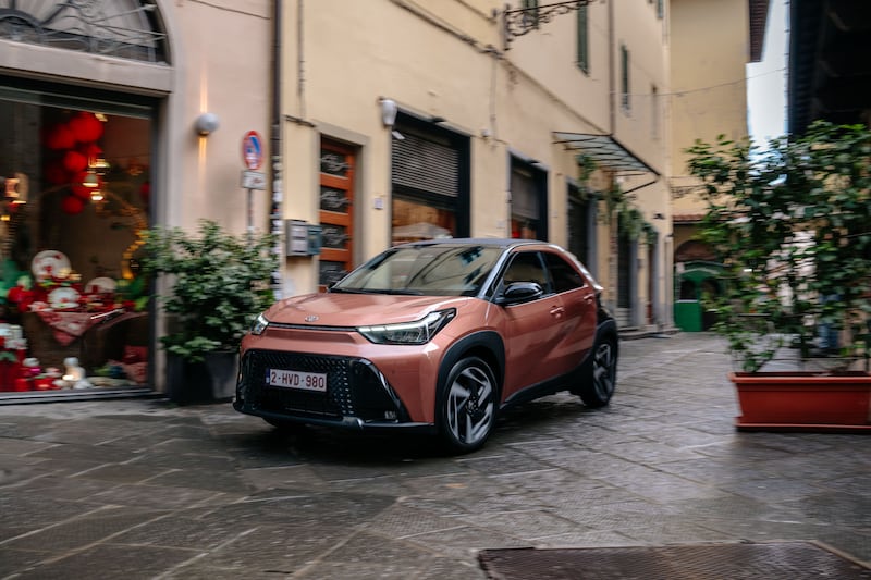 Nuova Toyota Aygo X Hybrid: guarda la gallery 14