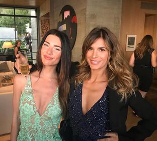 Elisabetta Canalis sexy in spiaggia 2