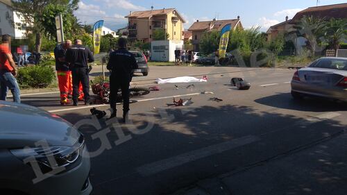 Incidente mortale a Chieti 5