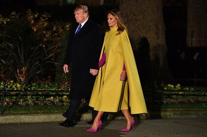Il presidente Trump e la First Lady al Summit in UK  6