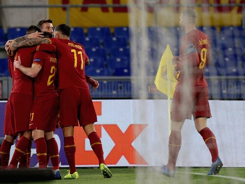 Europa League, la Roma piega a fatica il Gent: finisce 1-0 all'Olimpico